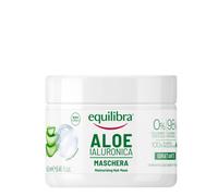Equilibra Aloe Maschera Idratante per Capelli con Aloe e Acido Ialuronico 450ml