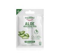 equilibra - Maschera viso Bidose Aloe Maschera idratante 15 g unisex