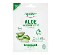 equilibra srl EQUILIBRA aloe maschera viso purificante bidose 15 ml