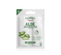 Equilibra® ALOE Maschera Viso Purificante 4x15 ml