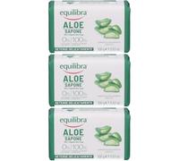 Equilibra® Aloe Sapone 100% Vegetale 3x100 ml