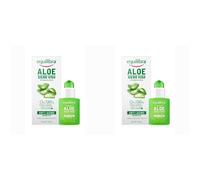 Equilibra® ALOE Siero Viso Anti-Aging 2x30 ml Siero