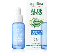 Equilibra Aloe Solare Vitaminica Siero Viso Doposole 30 ml