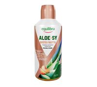 Equilibra Aloe-sy Gusto Frutta, Aloe Vera da Bere, 1000 ml per 20 Giorni | puro