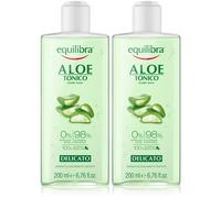 Equilibra® ALOE Tonico Gentle Toner 2x200 ml Tonico