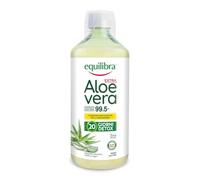 Equilibra Aloe Vera da Bere 100% Pura Polpa, 1000 ml, per 20 Giorni
