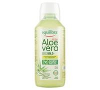 Equilibra Aloe Vera da Bere 100% Pura Polpa, 500 ml, per 10 Giorni