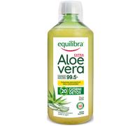 Equilibra Aloe Vera Succo 99,5% 20 Giorni Detox 1 Lt Integratore Alimentare