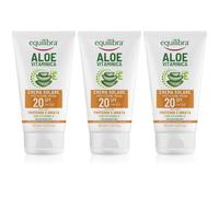 Equilibra Aloe Vitaminica Crema Solare SPF 20 1510 ml