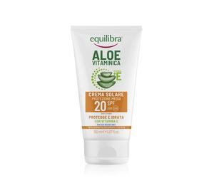 Equilibra Aloe Vitaminica Crema Solare SPF 20 - Risparmia il 10% con i