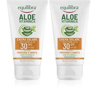 Equilibra Aloe Vitaminica Crema Solare SPF 30 2x150 ml