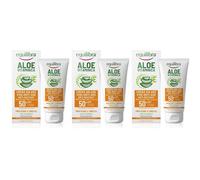 Equilibra Aloe Vitaminica Crema Solare Viso Anti-Age SPF 50+ 3x75 ml