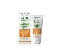 Equilibra Aloe Vitaminica Crema Solare Viso Anti-Age SPF 50+ 75 ml Cre