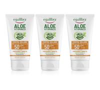 Equilibra Aloe Vitaminica Crema Solare Viso SPF50+ 150 ml