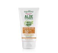 Equilibra Aloe Vitaminica Crema Solare Viso SPF50+ - risparmia il 10%