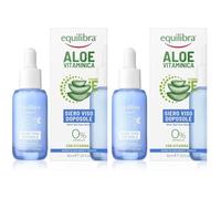 Equilibra Aloe Vitaminica Siero Viso Doposole 2x30 ml