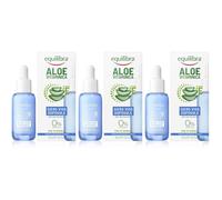 Equilibra Aloe Vitaminica Siero Viso Doposole 3x30 ml