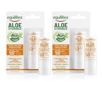 Equilibra Aloe Vitaminica Stick Solare Protettivo SPF50+ 2x12 ml