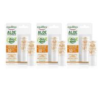 Equilibra Aloe Vitaminica Stick Solare Protettivo SPF50+ 3x12 ml
