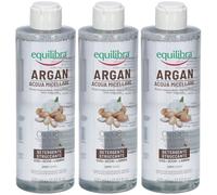 Equilibra® Argan Acqua Micellare 3x400 ml