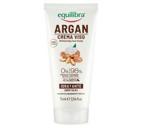 equilibra - Argan Crema Crema viso 75 ml unisex