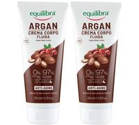 Equilibra® Argan Crema Fluida Corpo 2x200 ml Crema