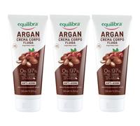 Equilibra® Argan Crema Fluida Corpo 3x200 ml Crema