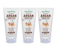 Equilibra® Argan Crema Viso 3x75 ml Crema