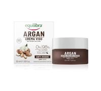 Equilibra Argan Crema Viso Anti-Rughe, 50 ml