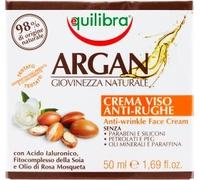 Equilibra Argan Crema Viso Anti-Rughe 50 Ml