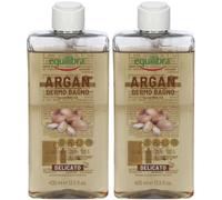Equilibra® Argan Dermo Bagno 2x400 ml