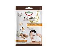 equilibra argan maschera viso tessuto