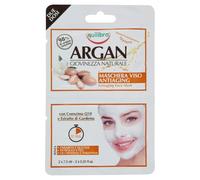 Equilibra Argan Maschera Viso Anti-Aging, 2 monodose
