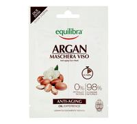 equilibra Argan maschera viso anti age bidose 15 ml