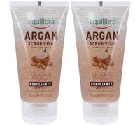 Equilibra® Argan Scrub Viso 2x75 ml