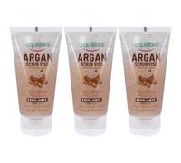 Equilibra® Argan Scrub Viso 3x75 ml