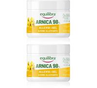 Equilibra Arnica 98% Allevia Gel in Vaso 2x500 ml