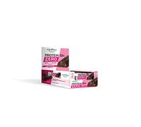 Equilibra Barrette Proteiche Senza Zucchero Aggiunto, Protein 32% Zero Crispy Choco, Crispies di Soia, Copertura Cacao, Lower Carb, High Protein, Senza Glutine, 24 Barrette da 45g