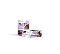 Equilibra Barrette Proteiche Senza Zucchero Aggiunto, Protein 32% Zero Crispy Coffee, Crispies di Soia, Copertura Cacao, Lower Carb, High Protein, Senza Glutine, 24 Barrette da 45g