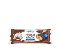 Equilibra® Barrette Wafer snack proteico (25x35g)