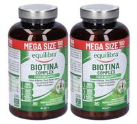 Equilibra Biotina Capsule 2x58,5 g Capsule