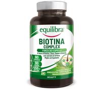Equilibra Biotina Complex Integratore per il Benessere di Capelli e Unghie 90 Capsule