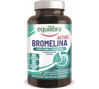Equilibra Bromelina Active 500 mg 2500 GDU/g 60 Compresse Vegan per 2 60 unità