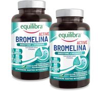 Equilibra Bromelina Active 500mg 2500 GDU/g, 120 Compresse, Scorta 4 Mesi