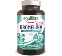 Equilibra Bromelina Active 500mg 2500 GDU/g 60 Compresse Scorta 2 Mesi Funzione