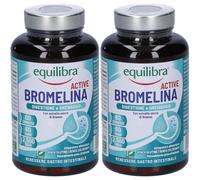 Equilibra Bromelina Active Capsule 2x100 g Compresse