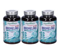 Equilibra Bromelina Active Capsule 3x100 g Compresse