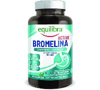 Equilibra Bromelina Active Integratore Digestione e Drenaggio 60 Compresse