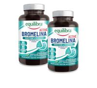 Equilibra® Bromelina Active integratore drenaggio e digestione (2x60cp)