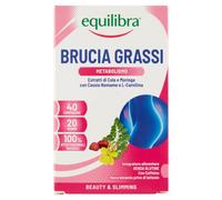 Equilibra BRUCIA GRASSI 40 COMPRESSE